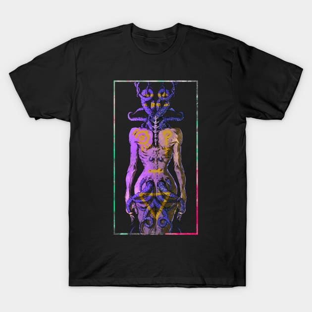 Horned Rave! T-Shirt by Kotolevskiy